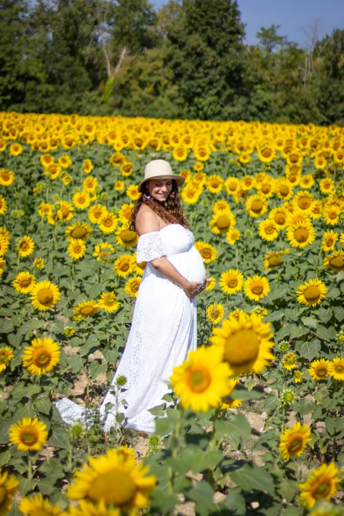 Photo de grossesse Constance
