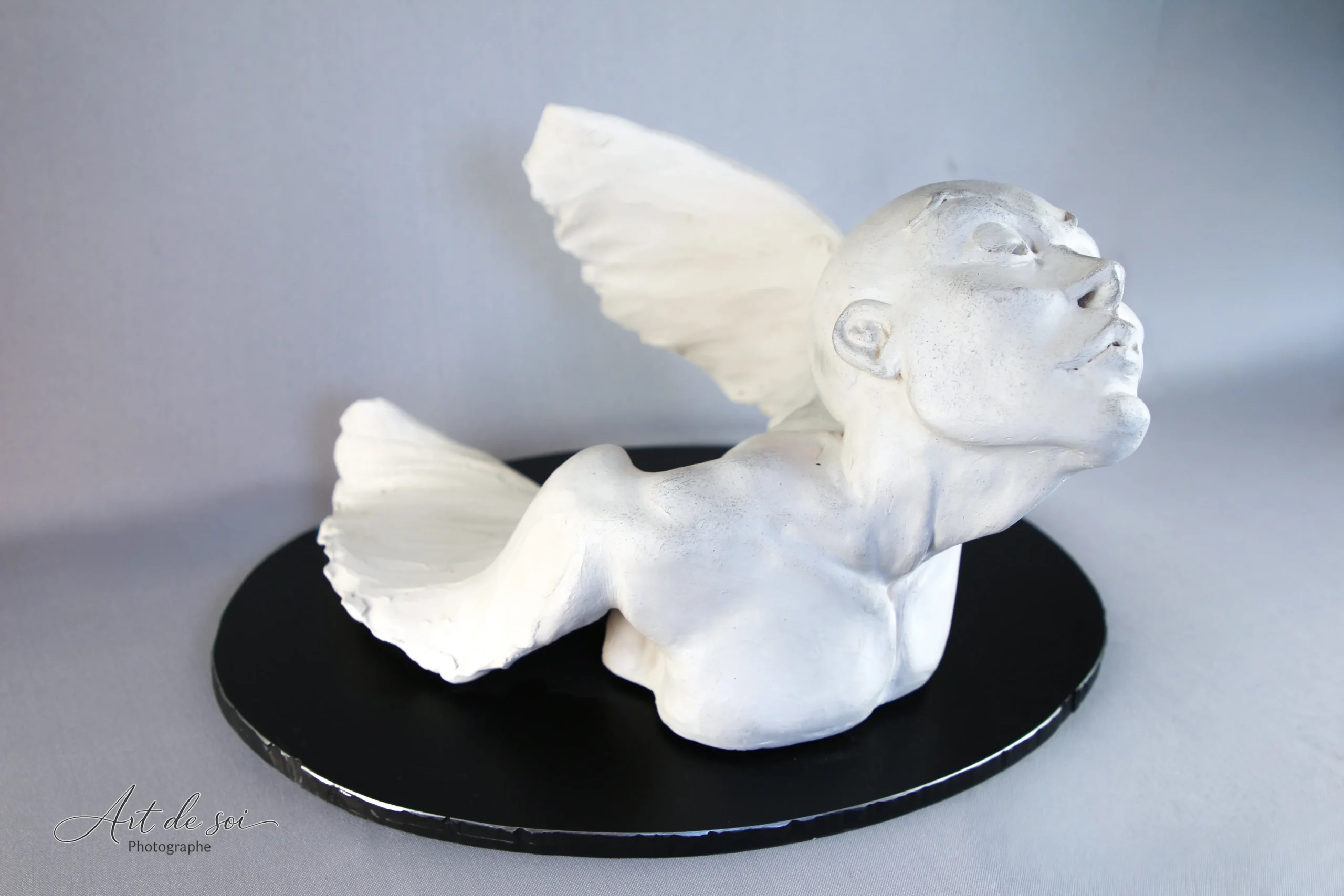 Photo sculpture ange artiste Ain Art de soi