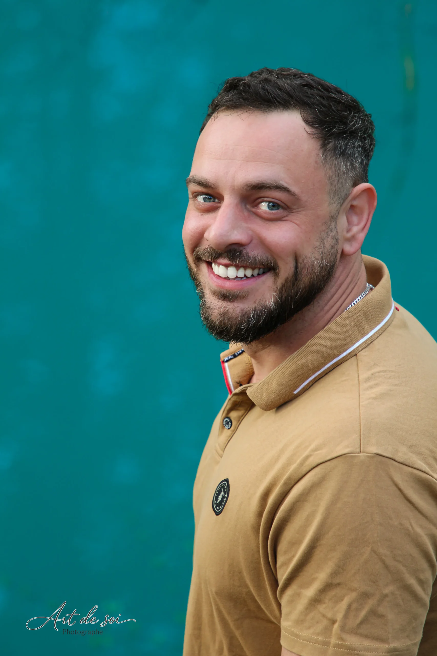 Séance portrait homme studio photographe Ain