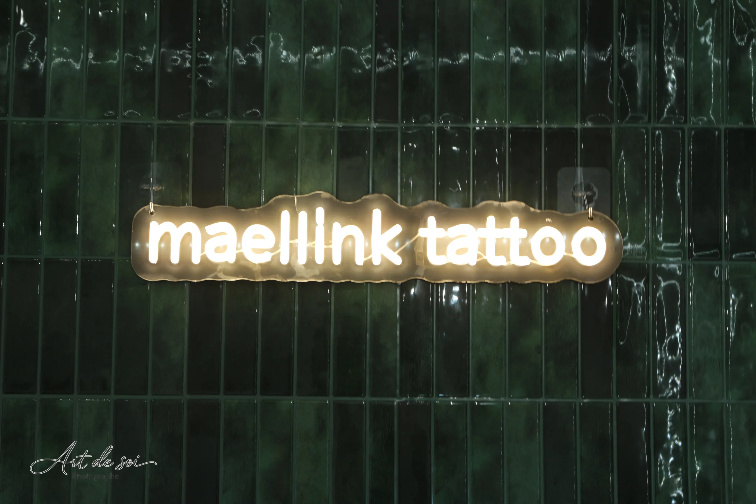 Photo salon tatouage Ain Art de soi